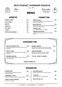Aftenkort